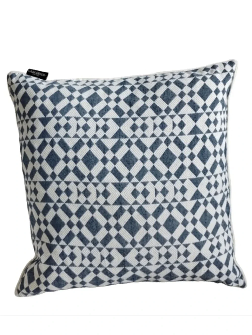 Accent Pillow w Down Insert Blue Casa Decor 19